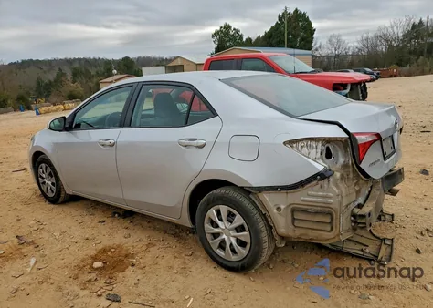 2014 Toyota Corolla L из США, поврежденный, VIN 2T1BURHE7EC065006